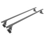 XRS Cross 72" Bars Bed Rail Kit 5935015T for Full/Mid Sized Trucks w/Tonneau Cover T-Tracks