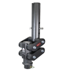 Gen-Y Spartan GH-7001 Torsion-Flex Inner Gooseneck Couplers  4" Round, 5" Offset, 3.5K TW, 25K Towing