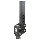 Gen-Y Spartan GH-7012 Torsion-Flex Inner Gooseneck Couplers 2-5/16 Ball  4" Square, 5" Offset, 3.5K TW, 25K Towing