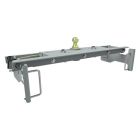 2003-2011 Ram 2500 3500 Gooseneck Turnoverball Underbed Trailer Hitch w/ Custom Installation Kit, B&W, GNRK1313, 30K