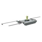 2014-2018 Ram 2500 Gooseneck Turnoverball Underbed Trailer Hitch w/ Custom Installation Kit, B&W, GNRK1384,30K