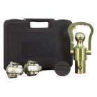 2013-2026 Ram 2500 3500 Gooseneck Ball and Safety Chain Kit Underbed Trailer Hitch,B&W, GNXA2062, 30K
