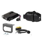 7-Way OEM Hard Wire Brake Controller Upgrade to Existing 4-Way w/ Battery Cable, MH57015-Flex