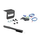 Curt 57187 4-Way to 5-Way Flat Adapter Kit for Boat Trailers with Surge Brakes (Includes: 5-Way, Bracket and Dust Cover)