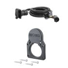7-Way OEM T-Connect Extension for Gooseneck/5th Wheel in bed, Chevy Silverado New Body, MH56070-INBCHEVY
