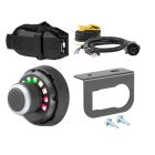 7-Way OEM Hard Wire Brake Controller Upgrade to Existing 4-Way w/ Battery Cable, MH57015-Spectrum