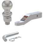 Curt Ball Mount  2" Inch Drop, 8,000lbs, 2" Ball, w/ Pin, 2" Inch Hitch