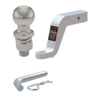 Curt Ball Mount  6" Inch Drop, 8,000lbs, 2" Ball, w/ Pin, 2" Inch Hitch