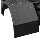 Hitch Crafter Aluminum Fenders For Cab and Chassis Trucks up to 22.5"