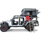 Smittybilt Overlander 2-3 Person Hard Roof Top Tent Tan, 660lbs, 2983