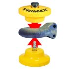 Trimax TLR51 Lunette Tow Ring Pintle Security Lock