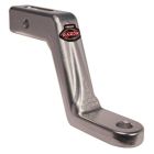 Trimax TRZ6AL-FM Aluminum Ball Mount 2" Shank 8K 6" Drop, Rise 5"
