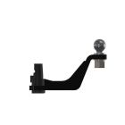 Stealth Hitches Ball Mount, 7" inch Shank, Short, Mount Only