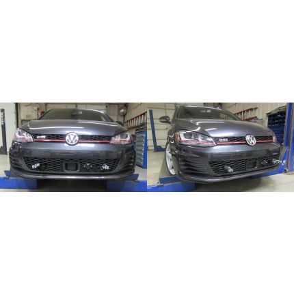 2015 Volkswagen Golf w/ ACC Tow Bar Base Plate, BlueOx, BX3839