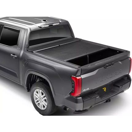 2024-2026 Toyota Tacoma 5' Bed Retractable Aluminum Truck Bed Cover w/ T-Slot Rails, Roll and Lock, A-Series XT , 532A-XT
