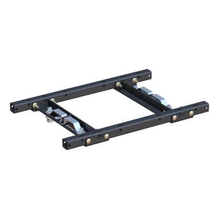 Curt 16027 5th Wheel Puck System Base Rail Adapter, 25K Ford F-250 F-350