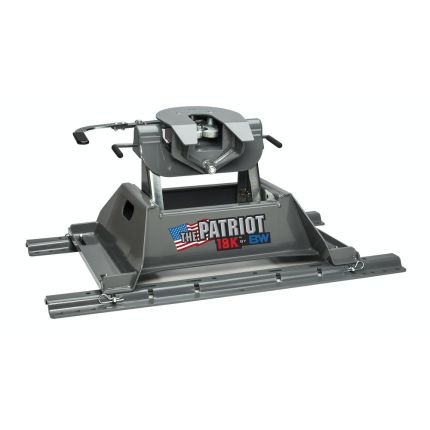 B&W RVK3255 Patriot 5th Wheel Trailer Hitch - Dual Jaw - 18,000 lbs