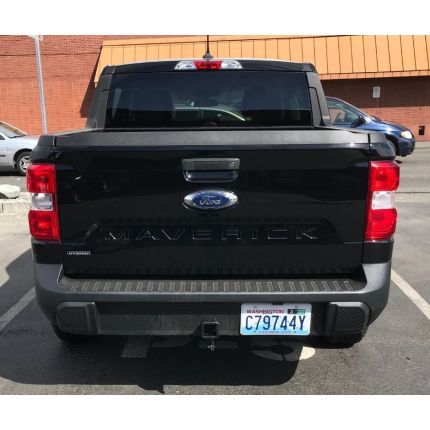 2022 - 2024 Ford Maverick Trailer Hitch Receiver Stainless Steel  EcoHitch x7454s 2,000 Lbs 2" inch
