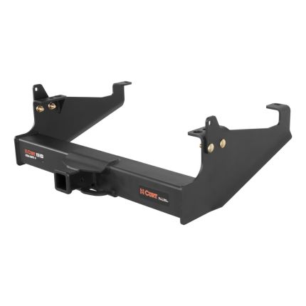 2024 Ford F-350 F-450 F-550 Cab & Chassis w/34 In. Frame Trailer Hitch Receiver Curt 15445 17,000 Lbs Fits 2" inch