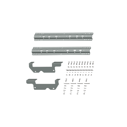 B&W RVK2405 Custom 5th Wheel Installation Kit w/ Base Rails and side Brackets for Ford
