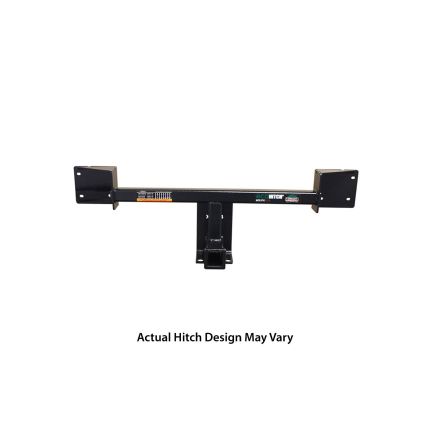 2017 - 2019 MINI Cooper Countryman Trailer Hitch Receiver EcoHitch x7387 Hidden 2,000 Lbs 2" inch