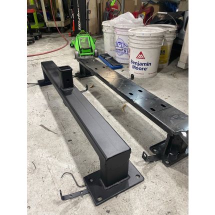 2014 Ram Promaster Front Trailer Hitch Receiver Class 3, 3,500 Lbs, 2" inch, Juggernaut, MHRamFH