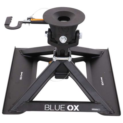 Blue Ox Gooseneck-to-5th-Wheel Trailer Hitch Adapter - 21,000 lbs, BXR2100