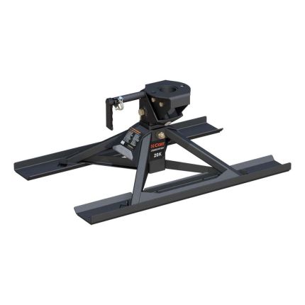 Curt Crosswing 16051 5th Wheel Trailer Hitch 20,000lbs with Base