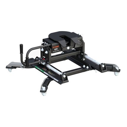 2014-2026 Ram 2500 3500 5th Wheel Trailer Hitch 16K R16 Slider Short Prep Puck Package, Curt, E16, 16684 (While Supplies Last)