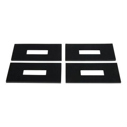 Curt 16900 5th Wheel Base Rail Sound Dampeners
