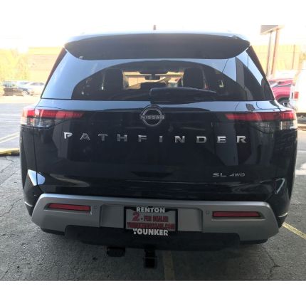 2022 - 2024 Nissan Pathfinder Trailer Hitch Receiver Stainless Steel EcoHitch x6026s 6,00 Lbs 2" inc