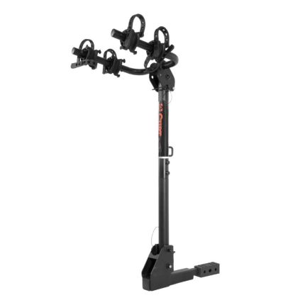 (Discontinued) Curt 18029, 2 Bike Hanging Rack, Fits 1-1/4" & 2" Inch Hitch