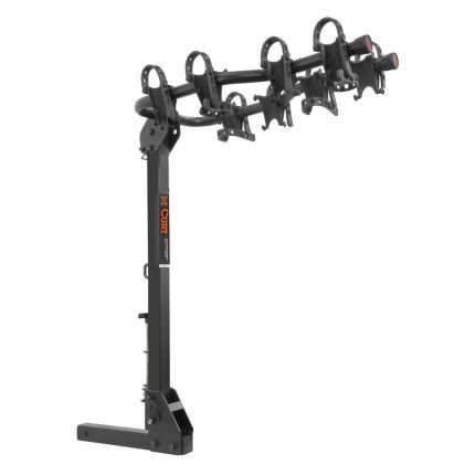 Curt 18064, Premium 4 Bike Hanging Rack, 2" Inch Hitch