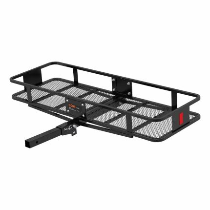 Curt 18151 Cargo Rack, 60"x20"x6" inch, Folding, 500 Lbs, 2" inch Hitch