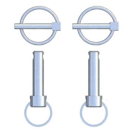 Curt 19261 Replacement Rambler Tow Bar Base Pins