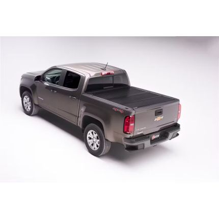 2004-2013 Chevy/GMC Canyon, Colorado 5' Bed Aluminum Hard FlipUp Tonneau Cover, Bakflip, G2, 226106