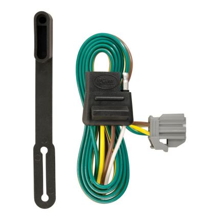 2010 Chevrolet Equinox T-One Vehicle Wiring Harness with 4-way Flat/Curt/56210