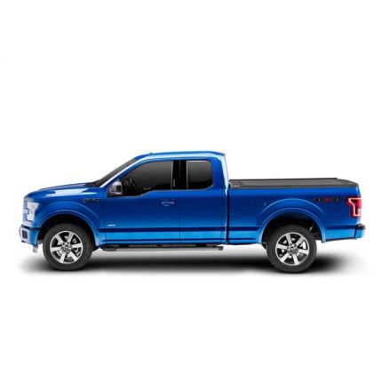 2021 Ford F-150 5'7" Bed Polycarbonate Retractable Truck Bed Cover w/ T-Slot Rails, Retrax, Retraxone MX, T-60378