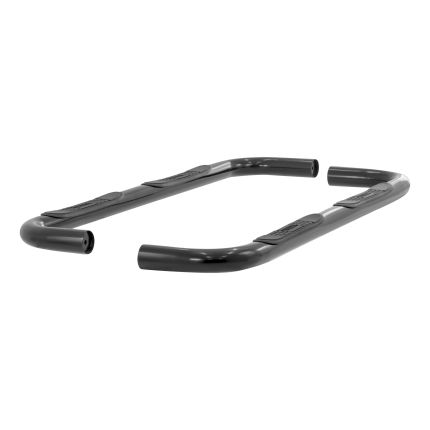 Aries 204013 3" Round Nerf/Side Bars Black Powder Coated