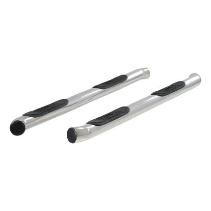 Aries 201008-2 3" Round Nerf/Side Bars Stainless Steel