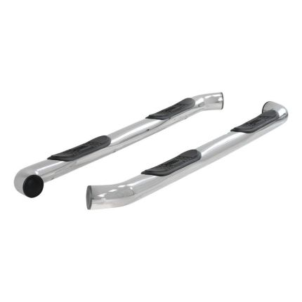Aries 202012-2 3" Round Nerf/Side Bars Stainless Steel