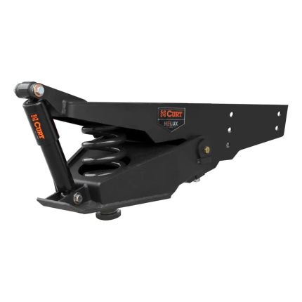 Curt Helux Shock-Absorbing 5th Wheel Pin Box-24K- 4,050 lbs TW, 2024122233