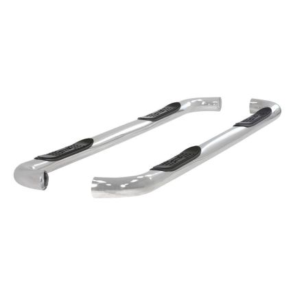 Aries 203006-2 3" Round Nerf/Side Bars Stainless Steel