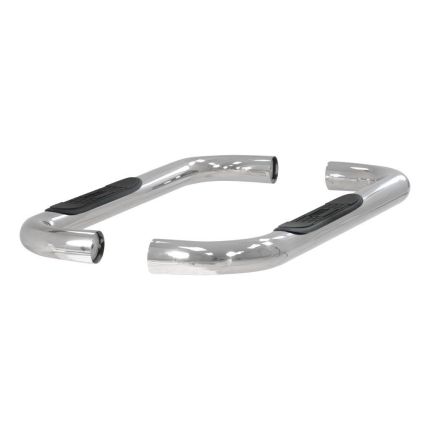 Aries 203007-2 3" Round Nerf/Side Bars Stainless Steel