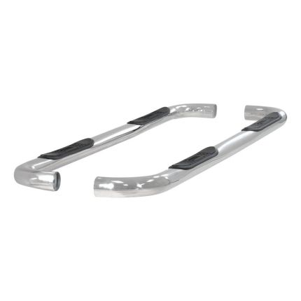 Aries 203008-2 3" Round Nerf/Side Bars Stainless Steel