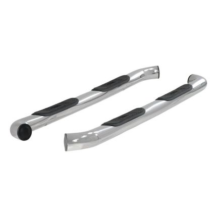 Aries 203015-2 3" Round Nerf/Side Bars Stainless Steel
