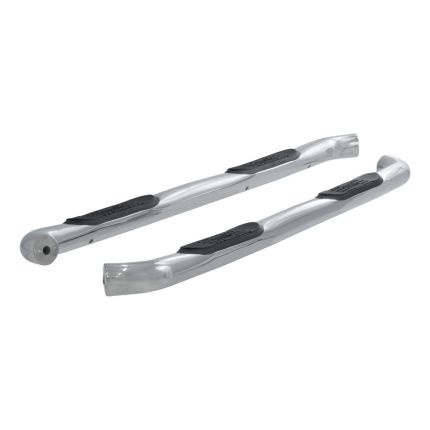 Aries 203043-2 3" Round Nerf/Side Bars Stainless Steel