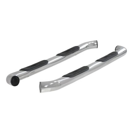 Aries 203044-2 3" Round Nerf/Side Bars Stainless Steel