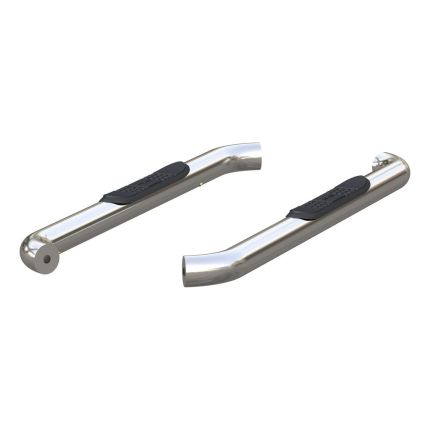 Aries 203045-2 3" Round Nerf/Side Bars Stainless Steel