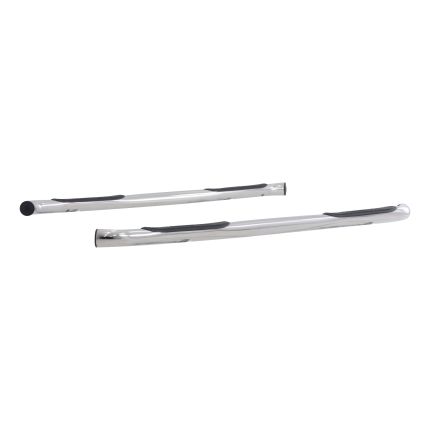 Aries 204031-2 3" Round Nerf/Side Bars Stainless Polished Finish